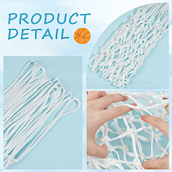 1 rete da basket in poliestere&nbsp;AJEW-CN0002-48A