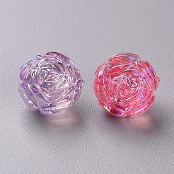 Perles en acrylique transparente&nbsp;TACR-S154-31C