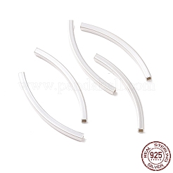 925 Sterling Silber Rohr Perlen&nbsp;STER-D035-14S