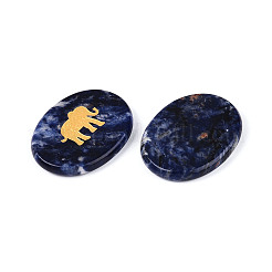 Natürliche Sodalith Cabochon&nbsp;G-T143-28D