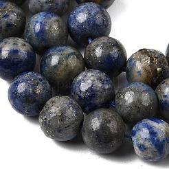 Natürlicher Lapislazuli Perlenstränge&nbsp;G-J396-8mm