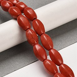 Filo di perline turchesi sintetici&nbsp;G-C101-H01-01