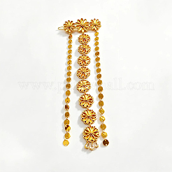 Fermagli per capelli con nappe in ottone&nbsp;WD0673
