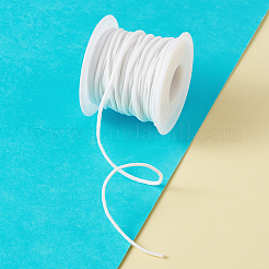 Bande élastique ronde en polyester et spandex pour boucle d'oreille&nbsp;OCOR-TA0001-08-50m