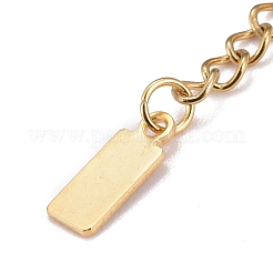 Kettenverlängerung aus Edelstahl 304&nbsp;STAS-F268-53G