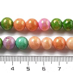 Natur Mashan Jade Perlen Stränge&nbsp;G-A255-A01-01C
