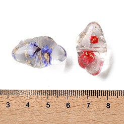 Perle di resina trasparente&nbsp;RESI-B031-02B