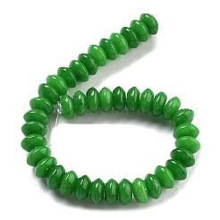 Gefärbte natürliche malaysia jade perlen stränge&nbsp;G-P559-A16-02