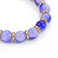 Bracciali in acciaio inossidabile 304&nbsp;BJEW-L640-03G