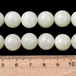Natur Xiuyan Jade Perlen Stränge&nbsp;G-H343-D13-12mm