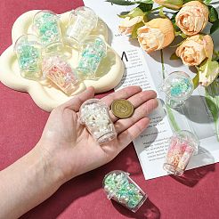 10 Stück undurchsichtige Acrylanhänger mit Milchteetassen-Motiv.&nbsp;OACR-CJ0002-31
