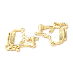 Pendentifs de placage en laiton&nbsp;KK-Q775-22G