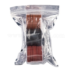 3 Rollen 3 Farben Wildlederimitat-Schnur&nbsp;LW-FS0001-02