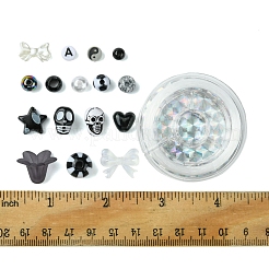 DIY-Kits zur Herstellung von Armbändern aus Kunstperlen aus Acryl und ABS-Kunststoff&nbsp;DIY-FS0006-50