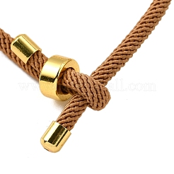 Fabrication de bracelet en cordon de nylon tressé&nbsp;MAK-A017-D03-15G