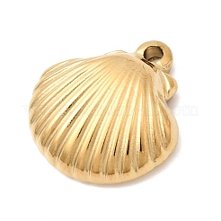 Pendenti in acciaio inossidabile 304 della serie Ocean&nbsp;STAS-P450-02C-G