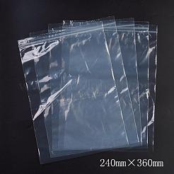 Wiederverschließbare Kunststoffverpackungsbeutel&nbsp;OPP-G001-F-24x36cm