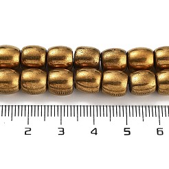 Sintetici magnetico ematite fili&nbsp;G-P545-H01-01