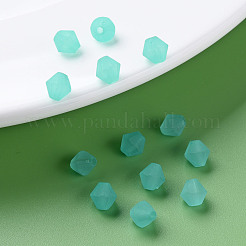 Gefrostet Acryl-Perlen&nbsp;MACR-S373-61K-01