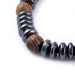Nylonfaden geflochtene Perlen Armbänder&nbsp;BJEW-JB04497