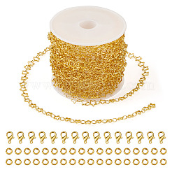 Kit fai da te per la creazione di collane con braccialetti a catena&nbsp;CHC-TA0001-07G
