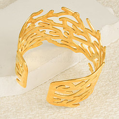 Brazaletes huecos de acero inoxidable 304&nbsp;QA6075-2