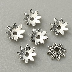 Style tibétain bouchon en alliage de perles&nbsp;FIND-CJC0004-41AS-04