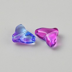 Ciondoli in vetro con colori sfumati&nbsp;FIND-WH00670-74