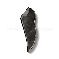 Große Anhänger aus Obsidian mit natürlichem Silberglanz&nbsp;G-D471-05A