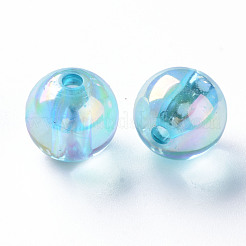 Abalorios de acrílico transparentes&nbsp;MACR-S370-B12mm-755
