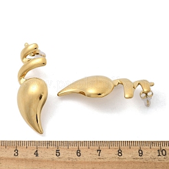 Ohrstecker aus 304 Edelstahl&nbsp;EJEW-K302-03G