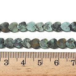 Natürliche afrikanische türkis (jasper) perlen stränge&nbsp;G-A272-A01-06