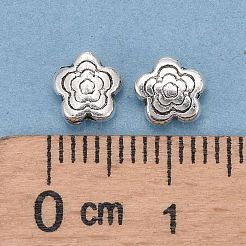 Perles en alliage de style tibétain&nbsp;LF10721Y