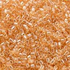 Transparente Farben Glanz Glas Saatperlen&nbsp;SEED-S042-02B-01