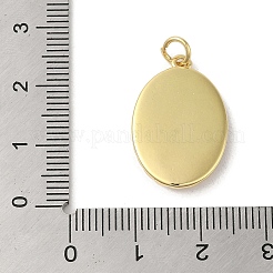 Gestellmessinganhänger&nbsp;KK-C052-30G