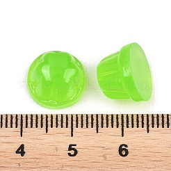 Cabochons en résine&nbsp;RESI-H034-40B
