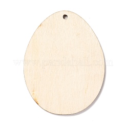 Bricolage artisanat pendentifs de découpes en forme d'oeuf de pâques&nbsp;AJEW-P087-B01-12