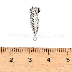 Ohrstecker-Beschläge aus Edelstahl 304&nbsp;STAS-Z199-03P-02