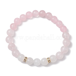 Stretch-Armbänder aus natürlichen Edelsteinperlen für Damen&nbsp;BJEW-JB11332-01