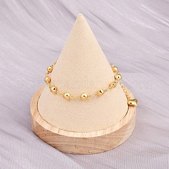 304 Edelstahl-Gliederarmbänder für Damen&nbsp;BJEW-D359-03G