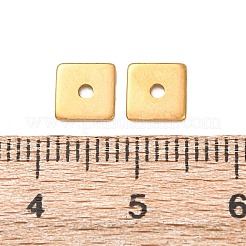 Geometrische Distanzperlen aus Edelstahl 304&nbsp;STAS-F362-04B-G02