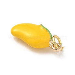 Ciondoli smaltato in ottone&nbsp;KK-H523-01H-G