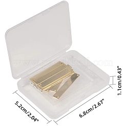 Messing Anhänger & Charms&nbsp;KK-PH0036-06-WH