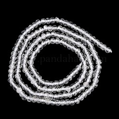 Natürlichem Quarz-Kristall-Perlen Stränge&nbsp;G-H071-A05-01