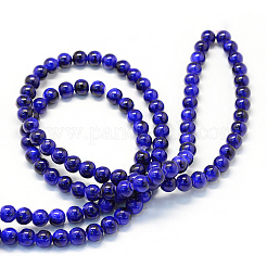 Chapelets de perles en verre rondes verre imprimés&nbsp;X-DGLA-Q019-8mm-71