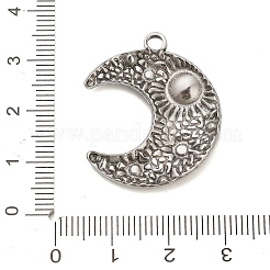 304 ciondolo in acciaio inossidabile con strass&nbsp;STAS-P417-03P