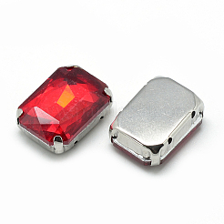 Coudre sur strass&nbsp;RGLA-T036-8x10mm-05