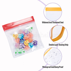 35 sachet refermable transparent en EVA&nbsp;ABAG-TA0002-28