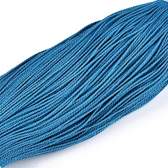 Cordon rond en polyester ciré&nbsp;YC-R135-1.5mm-01C