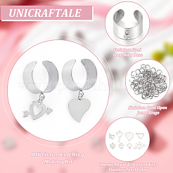 DIY-Set zur Herstellung von Charm-Manschettenringen&nbsp;STAS-UN0051-39
